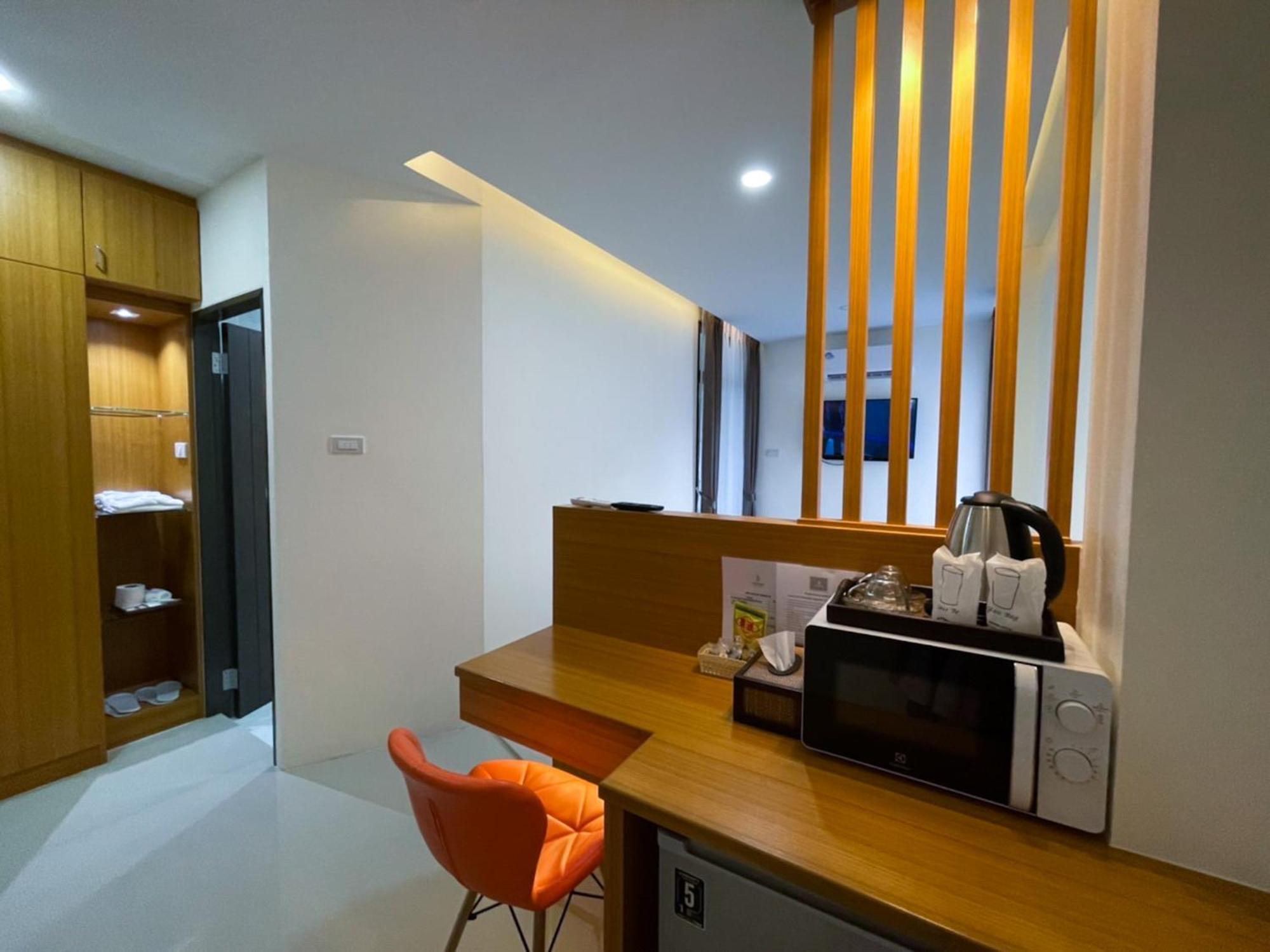 Tj Boutique Hotel Uthajthani Szoba fotó